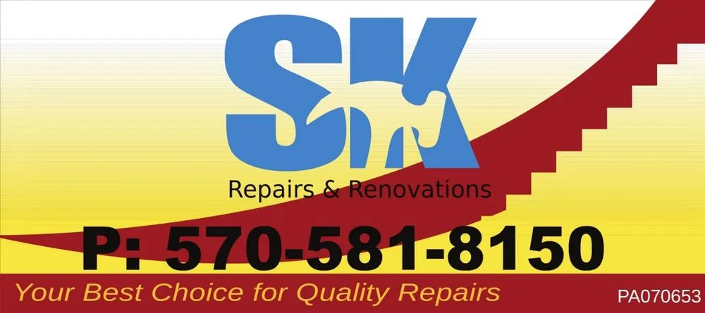 Local yard maintenance experts serving Pottsville, PA - SK Repairs and Renovations