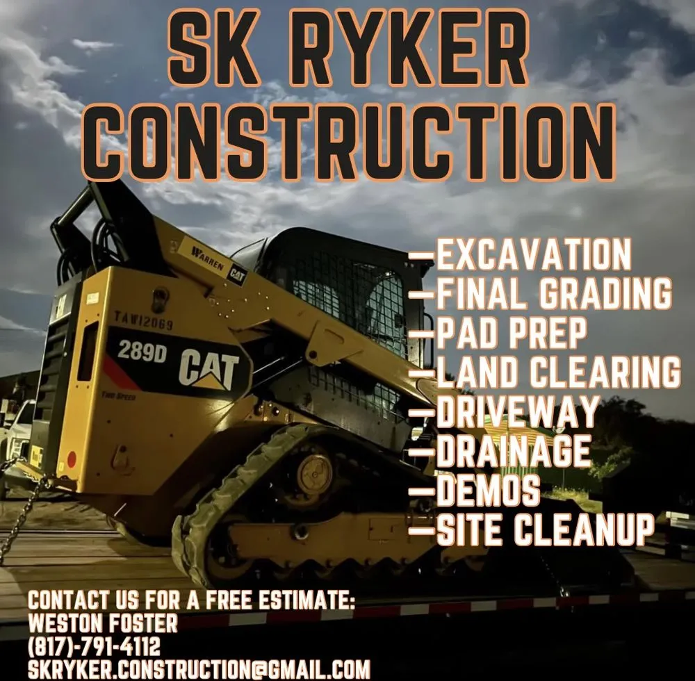 Local garden landscaping in Joshua, TX - SK Ryker Construction