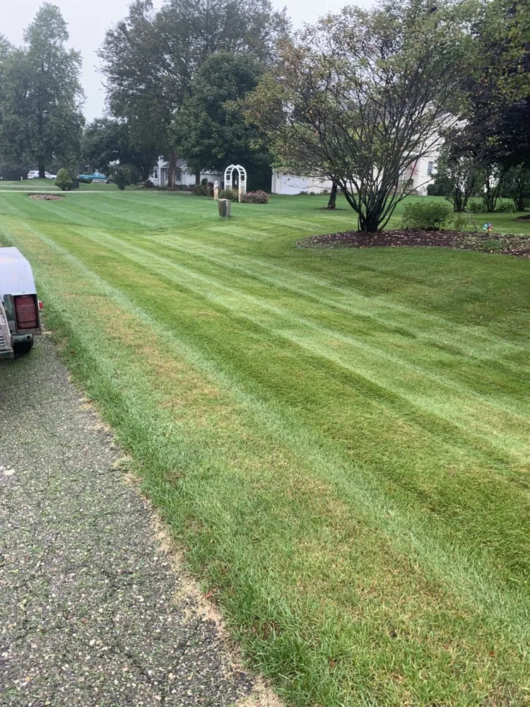 Custom outdoor landscaping in Whitmore Lake, MI by S&K Services