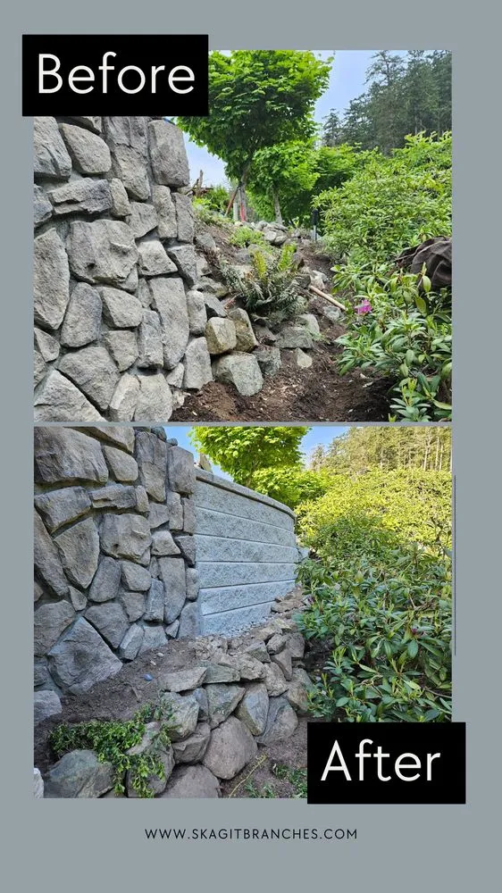 Trusted landscaping services for residential properties in Mount Vernon, WA by Skagit Branches
