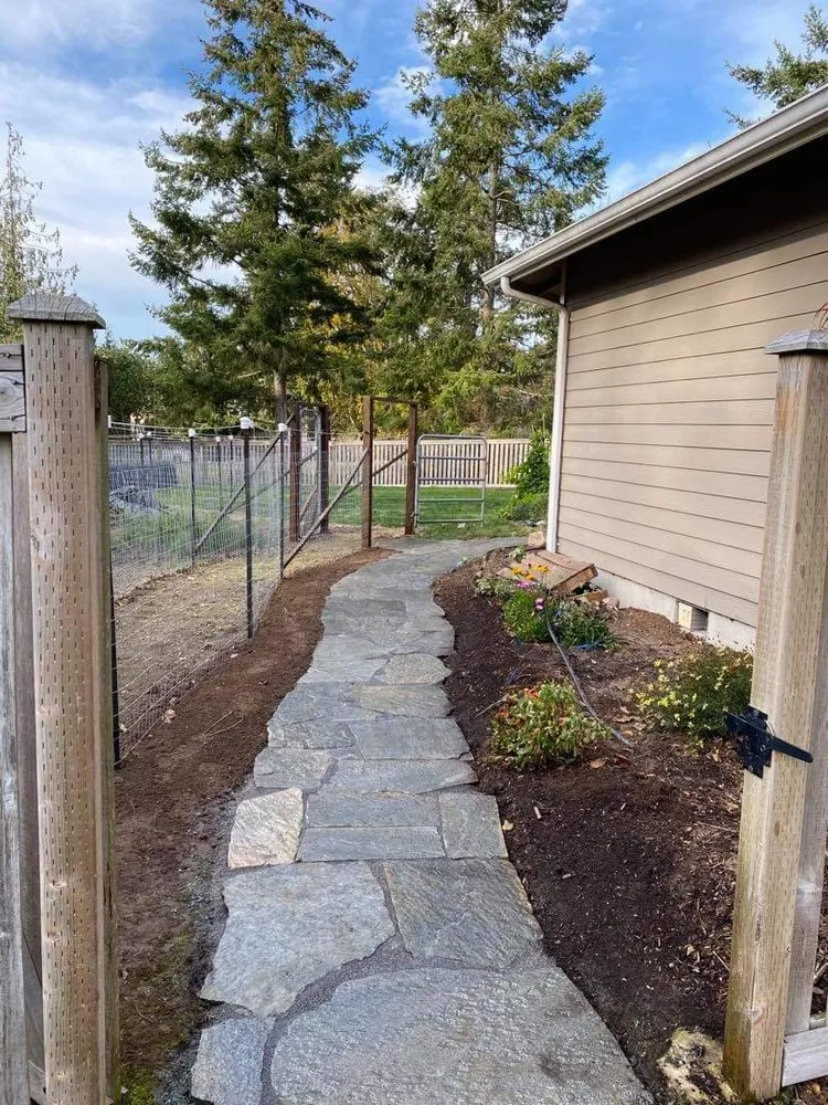 Professional lawn mowing service for homes across Mount Vernon, WA - Skagit Brothers Landscaping & Design