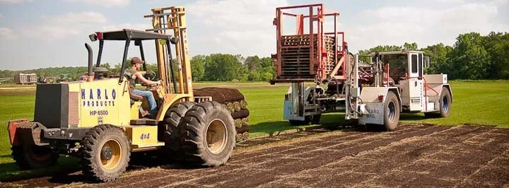 Reliable garden landscaping in Waterloo, WI by Skalitzky Sod Farms