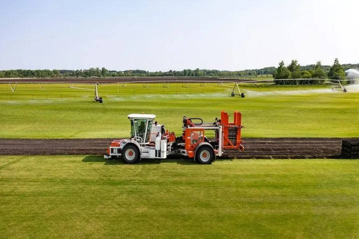 Affordable outdoor landscaping for outdoor upgrades in Waterloo, WI by Skalitzky Sod Farms