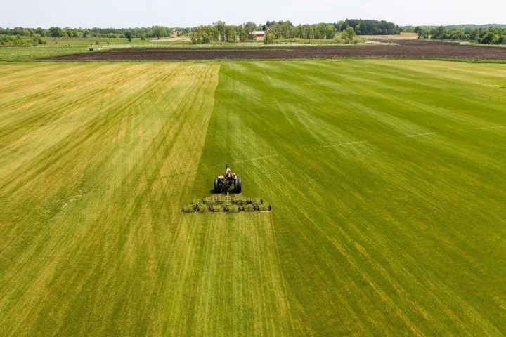 Reliable residential landscaping experts serving Waterloo, WI - Skalitzky Sod Farms