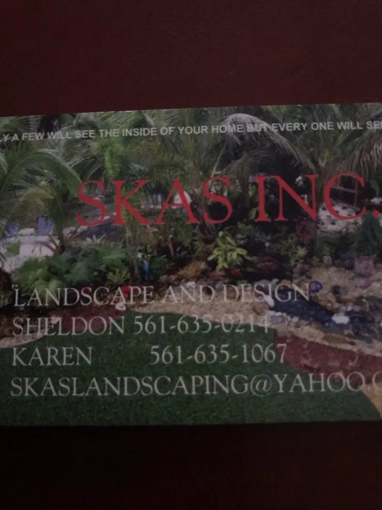 Trusted lawn care service in Hollywood, FL - SKAS