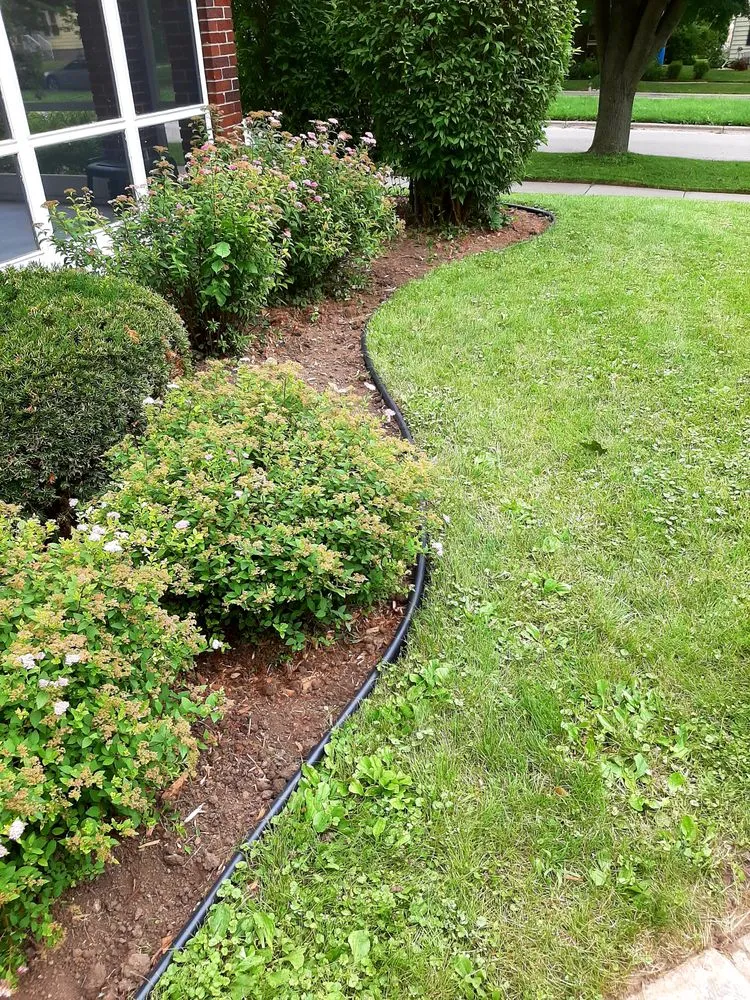 Professional yard cleanup service in West Bend, WI by SKB Lawn Care