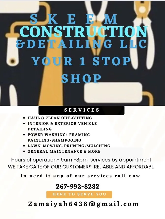 Top-rated lawn care service with custom design in Philadelphia, PA by Skeem Cleaning World