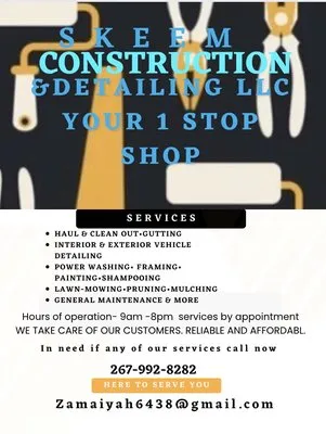 Skeem Cleaning World Logo