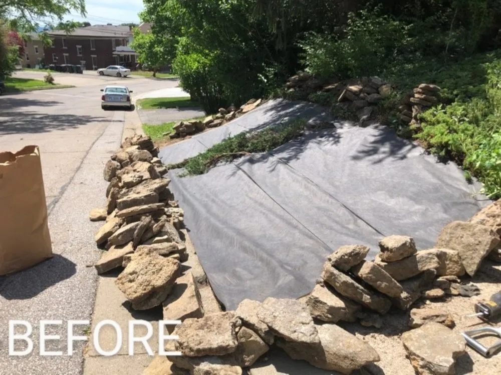 Local lawn care service in Cincinnati, OH by Skeens Lawn Care Services