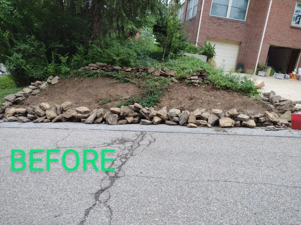 Local landscape design for year-round maintenance in Cincinnati, OH by Skeens Lawn Care Services