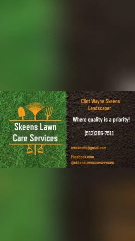 Professional landscape design in Cincinnati, OH by Skeens Lawn Care Services
