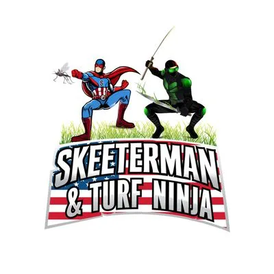 Skeeterman & Turf Ninja Logo