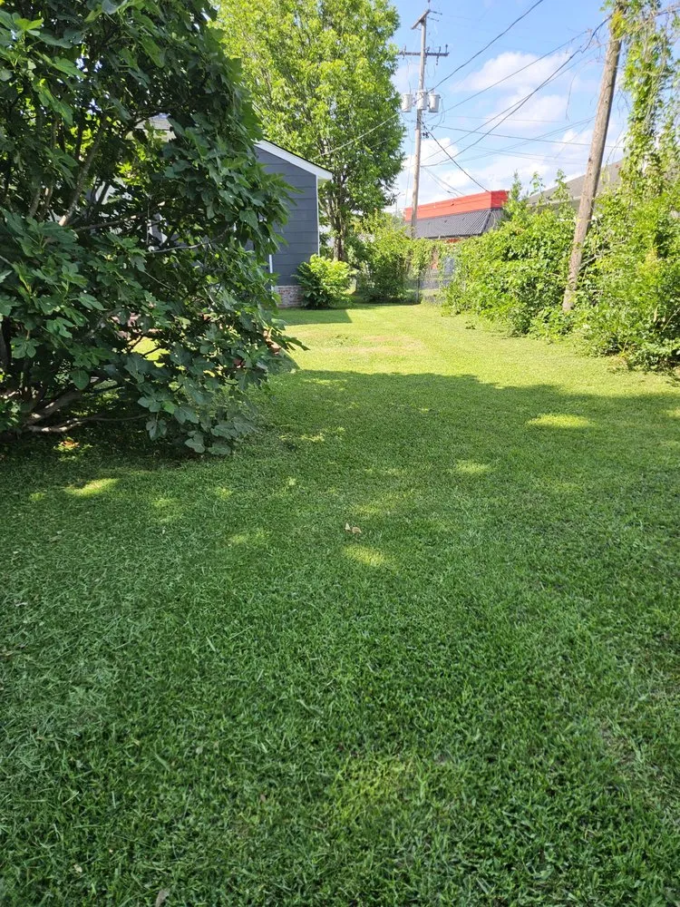 Affordable landscape design with custom design in Sylacauga, AL by Skeeter's Handyman Service