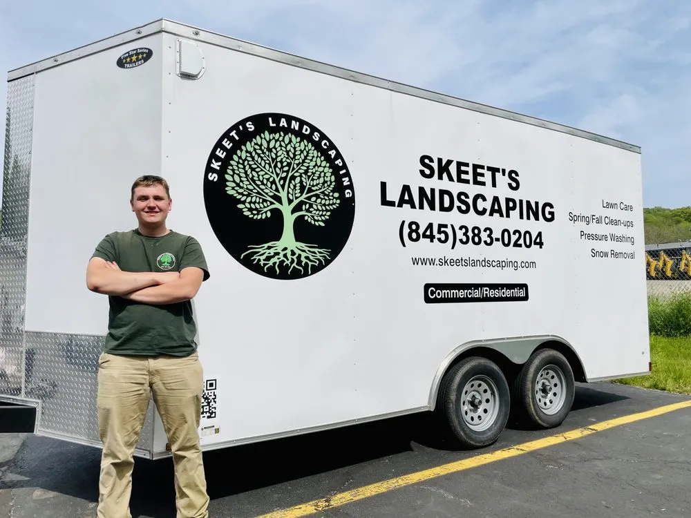 Trusted lawn mowing service for year-round maintenance across Tillson, NY - Skeet's Landscaping