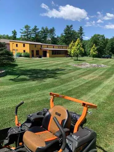 Trusted lawn mowing service for beautiful yards across Tillson, NY - Skeet's Landscaping