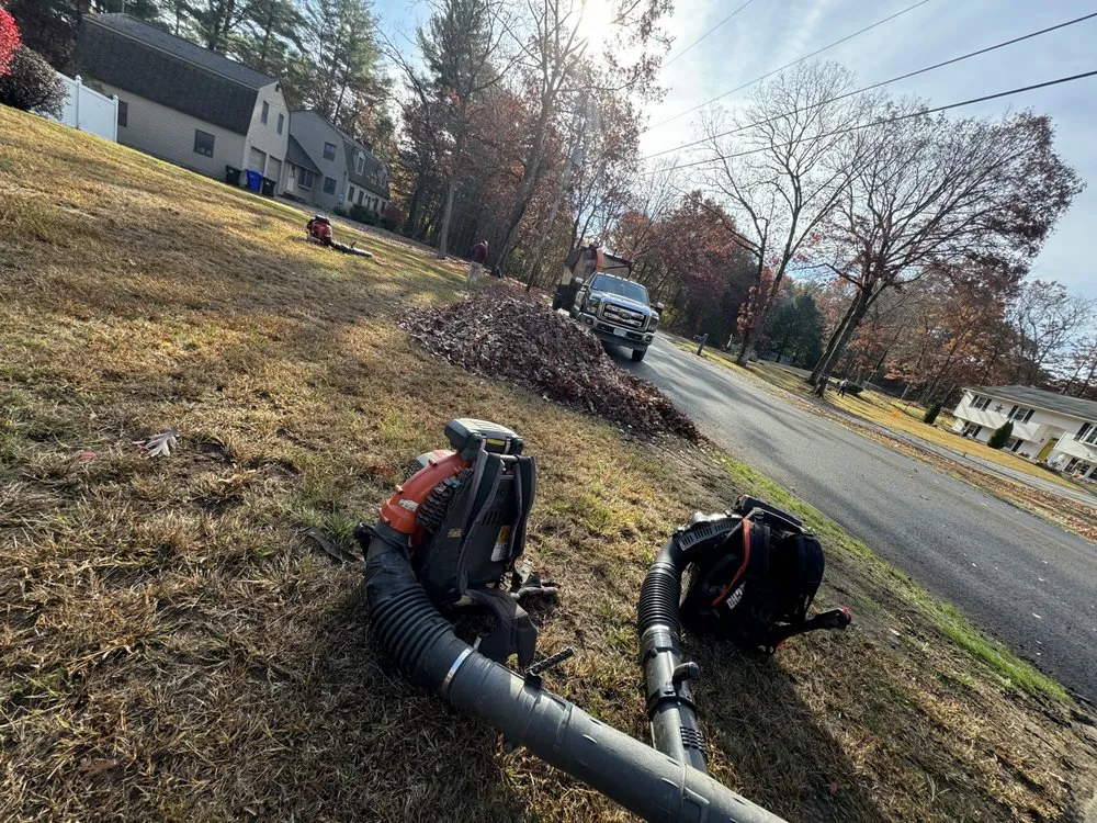 Local outdoor landscaping for year-round maintenance in Merrimack, NH by Skelley Landscaping