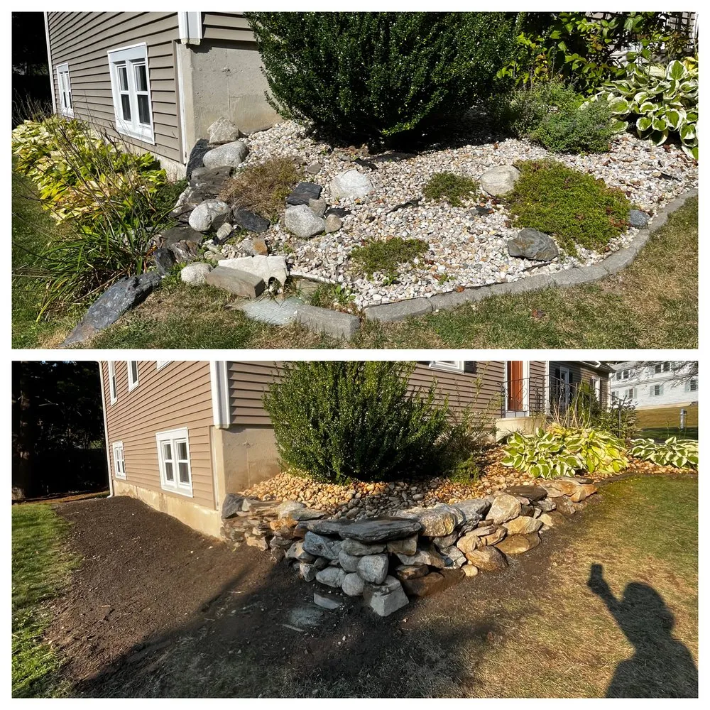 Expert garden landscaping for residential properties across Merrimack, NH - Skelley Landscaping