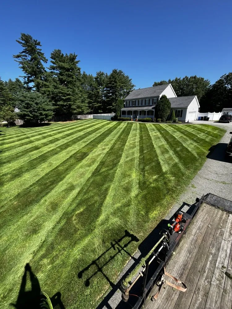 Top-rated yard maintenance for homes across Merrimack, NH - Skelley Landscaping