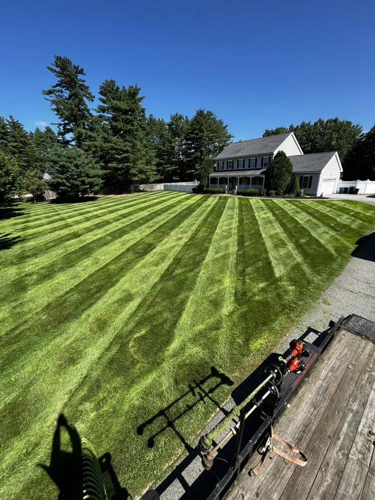 Trusted landscape installation in Merrimack, NH by Skelley Landscaping