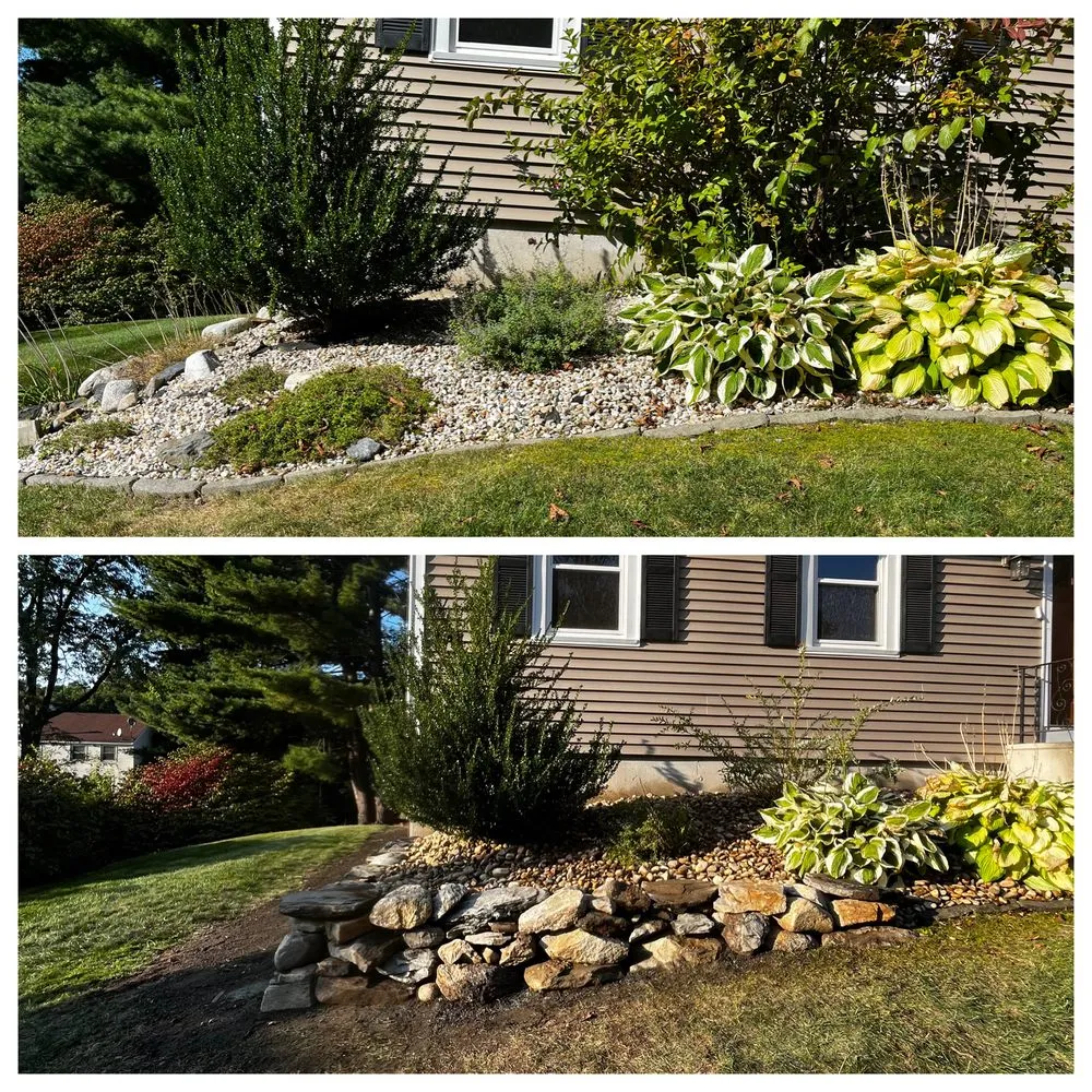 Professional landscape design for beautiful yards across Merrimack, NH - Skelley Landscaping