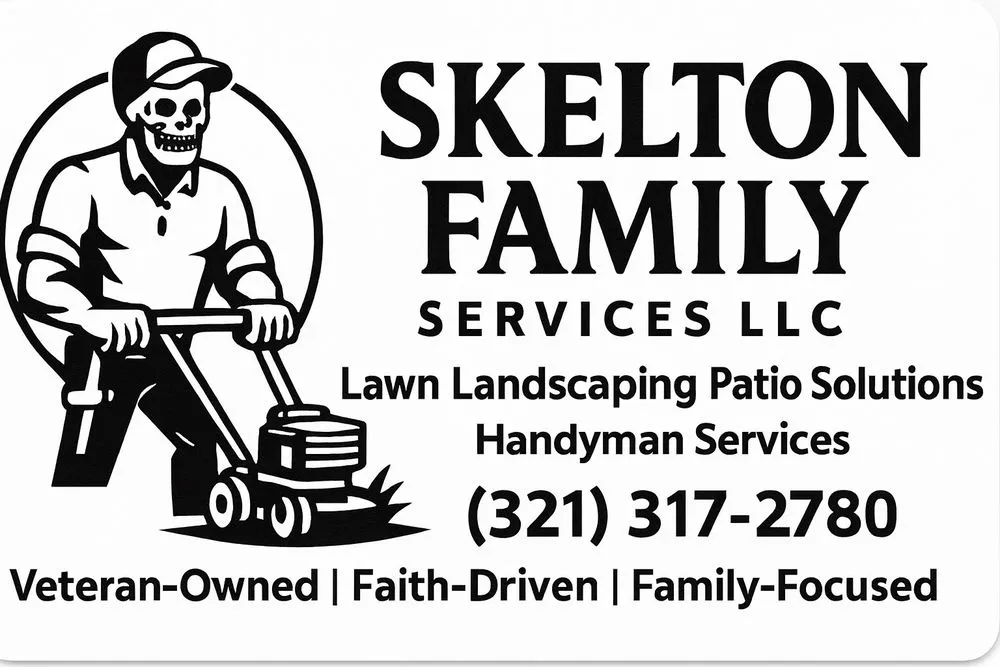Top-rated residential landscaping for year-round maintenance in Jacksonville, FL by Skelton Family Services