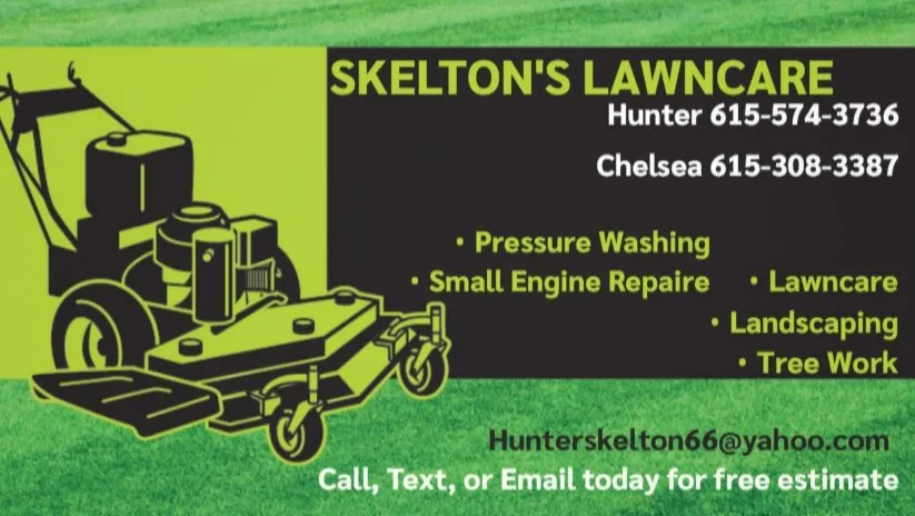 Reliable landscape design in Nashville, TN by Skelton's Lawncare