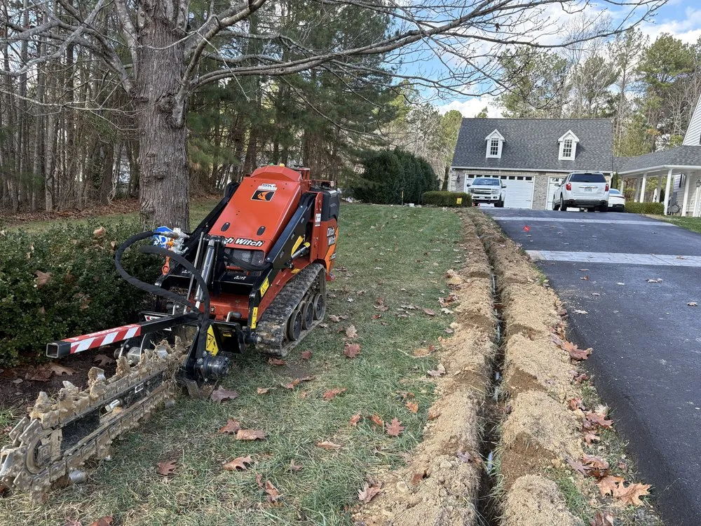 Affordable yard maintenance for year-round maintenance across Goochland, VA - Ski Irrigation