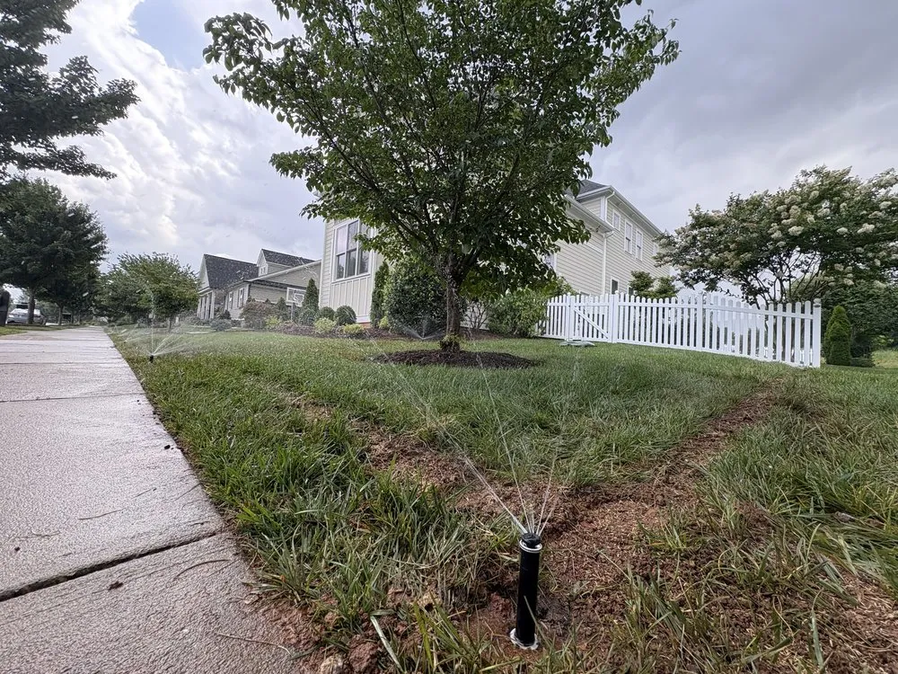 Top-rated lawn care service for homes in Goochland, VA by Ski Irrigation