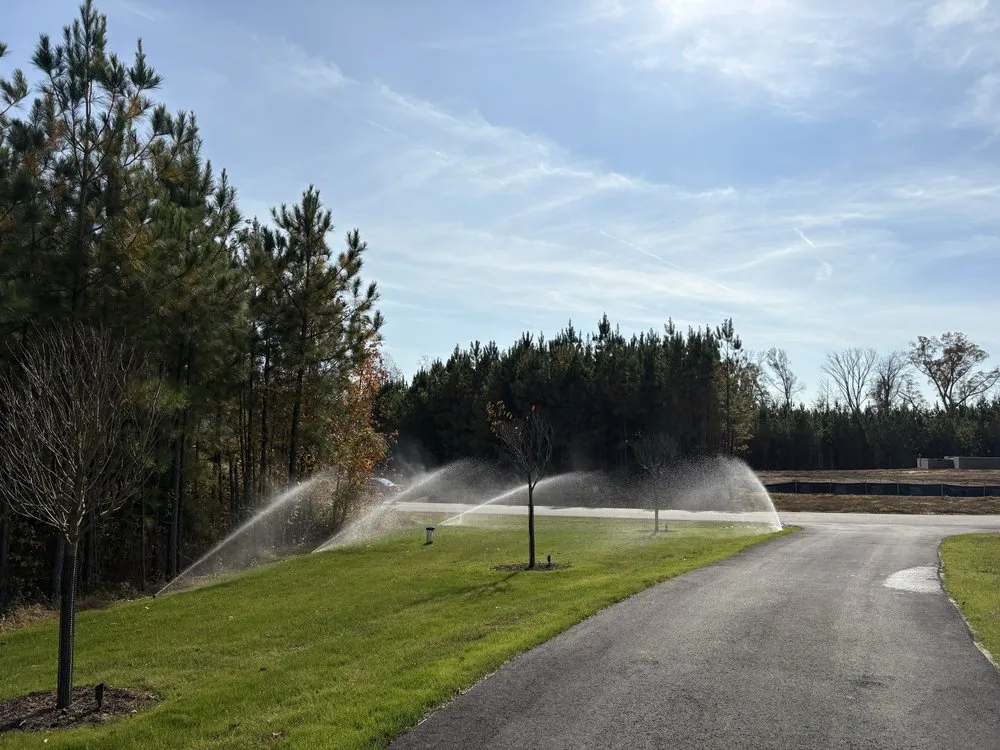 Trusted yard maintenance in Goochland, VA by Ski Irrigation