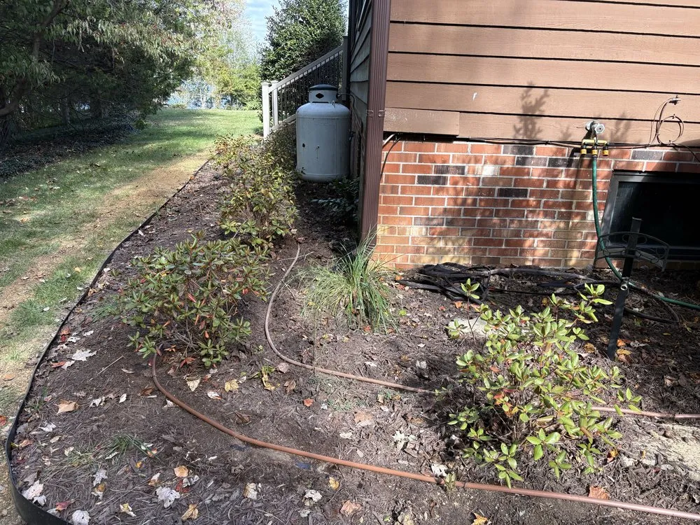 Professional residential landscaping in Goochland, VA - Ski Irrigation