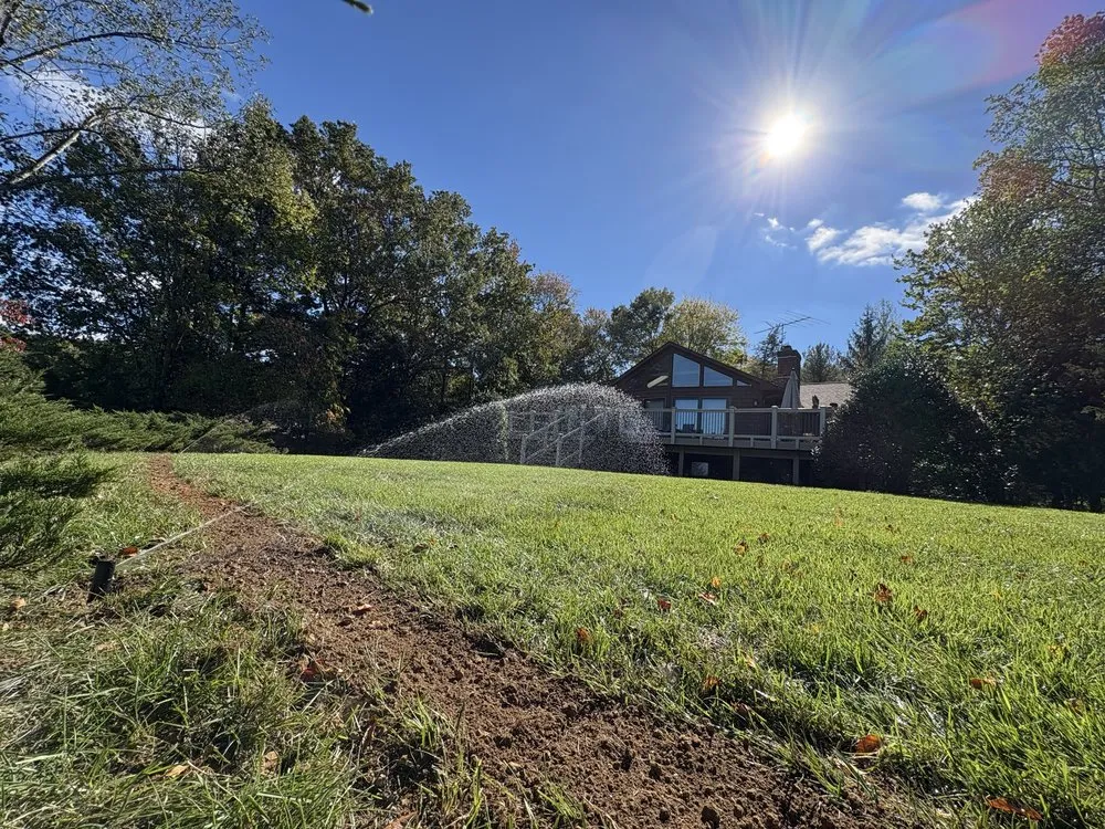 Custom outdoor landscaping for beautiful yards across Goochland, VA - Ski Irrigation