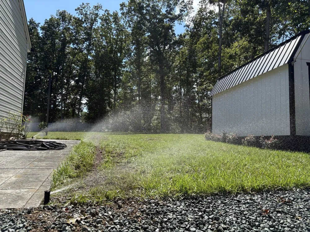 Reliable yard maintenance experts serving Goochland, VA - Ski Irrigation