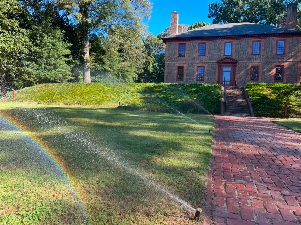 Reliable landscape installation experts serving Goochland, VA - Ski Irrigation