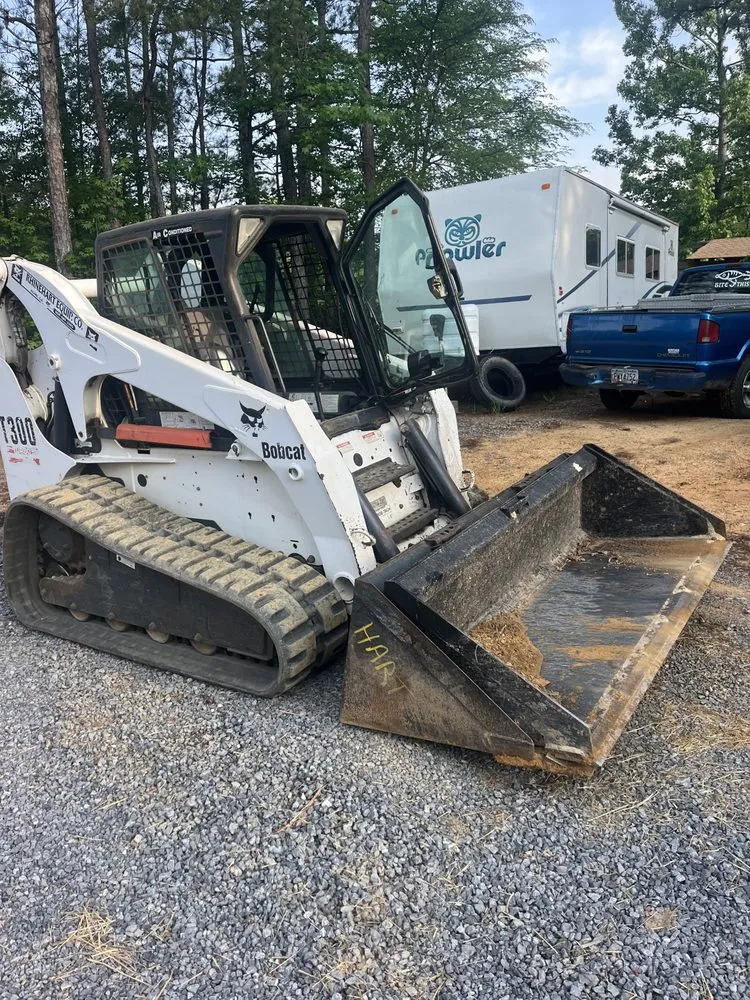 Local landscaping services for beautiful yards in Chatsworth, GA by Skid-er-Done