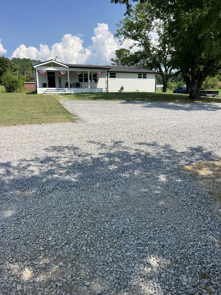 Custom residential landscaping in Chatsworth, GA - Skid-er-Done