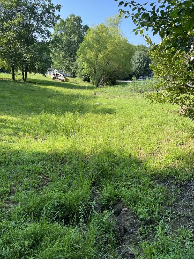 Custom landscape design in Chatsworth, GA by Skid-er-Done