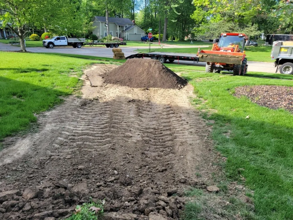 Affordable garden landscaping in Vermilion, OH by Skid Pro Land Solutions