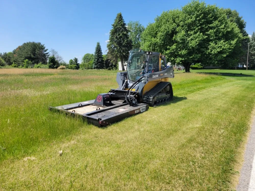 Local landscape design experts serving Vermilion, OH - Skid Pro Land Solutions