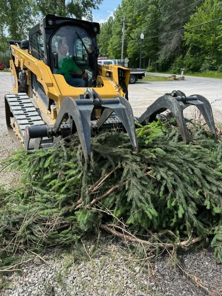 Local landscape installation experts serving Vermilion, OH - Skid Pro Land Solutions