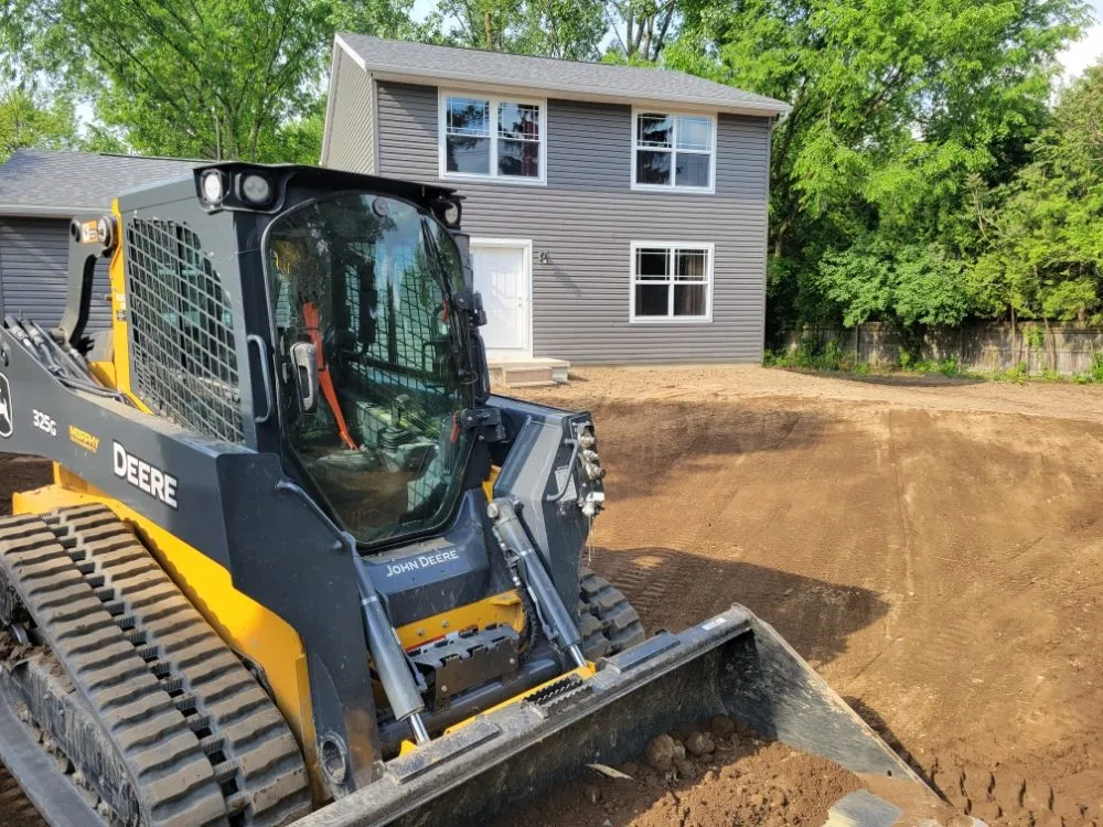 Top-rated residential landscaping for year-round maintenance in Vermilion, OH by Skid Pro Land Solutions