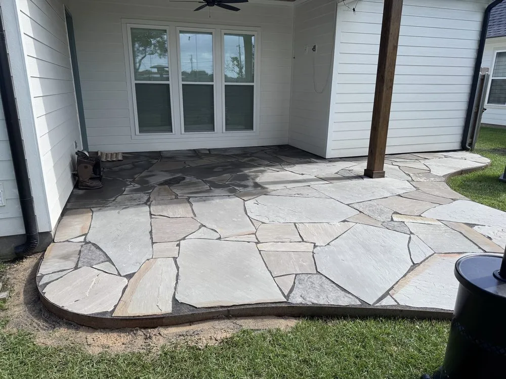 Professional landscaping services with custom design across Lafayette, LA - Skid Pro Services