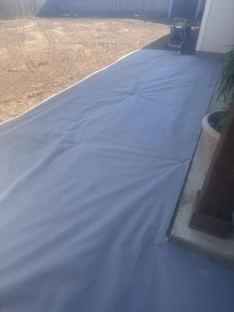 Professional landscape installation in Lafayette, LA - Skid Pro Services