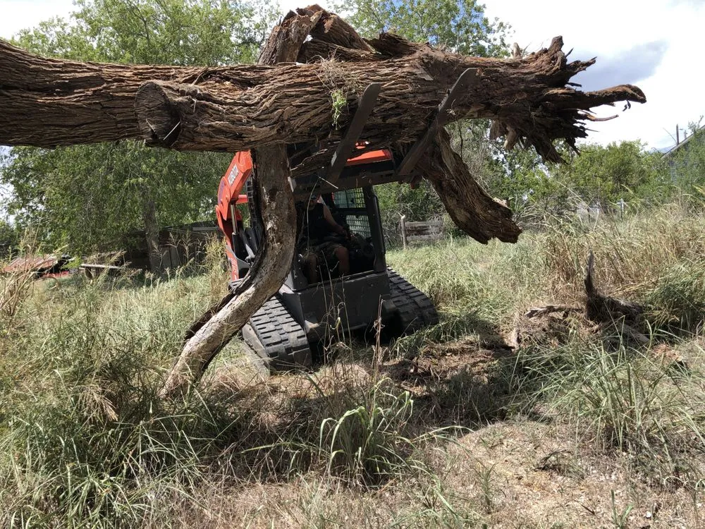 Expert landscape installation for residential properties in Goliad, TX by Skid-R-Done