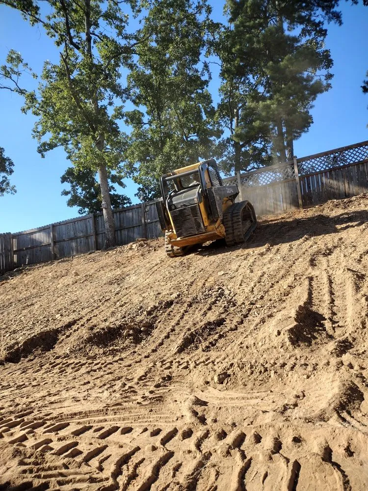 Top-rated residential landscaping in Little Rock, AR by Skid Steer For HIre