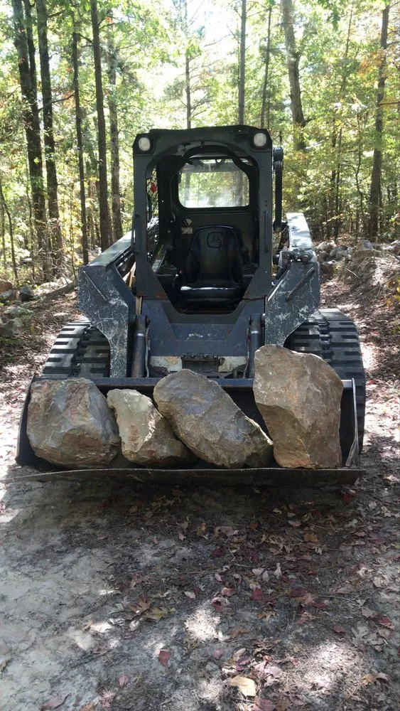 Custom yard maintenance in Little Rock, AR by Skid Steer For HIre