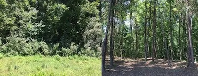 Expert outdoor landscaping for homes in Little Rock, AR by Skid Steer For HIre