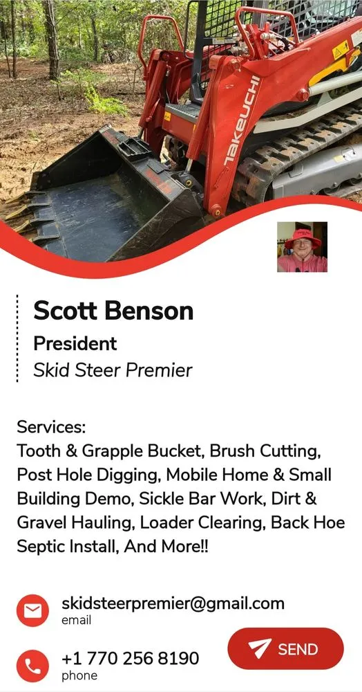 Trusted residential landscaping in Fort Valley, GA by Skid Steer Premier