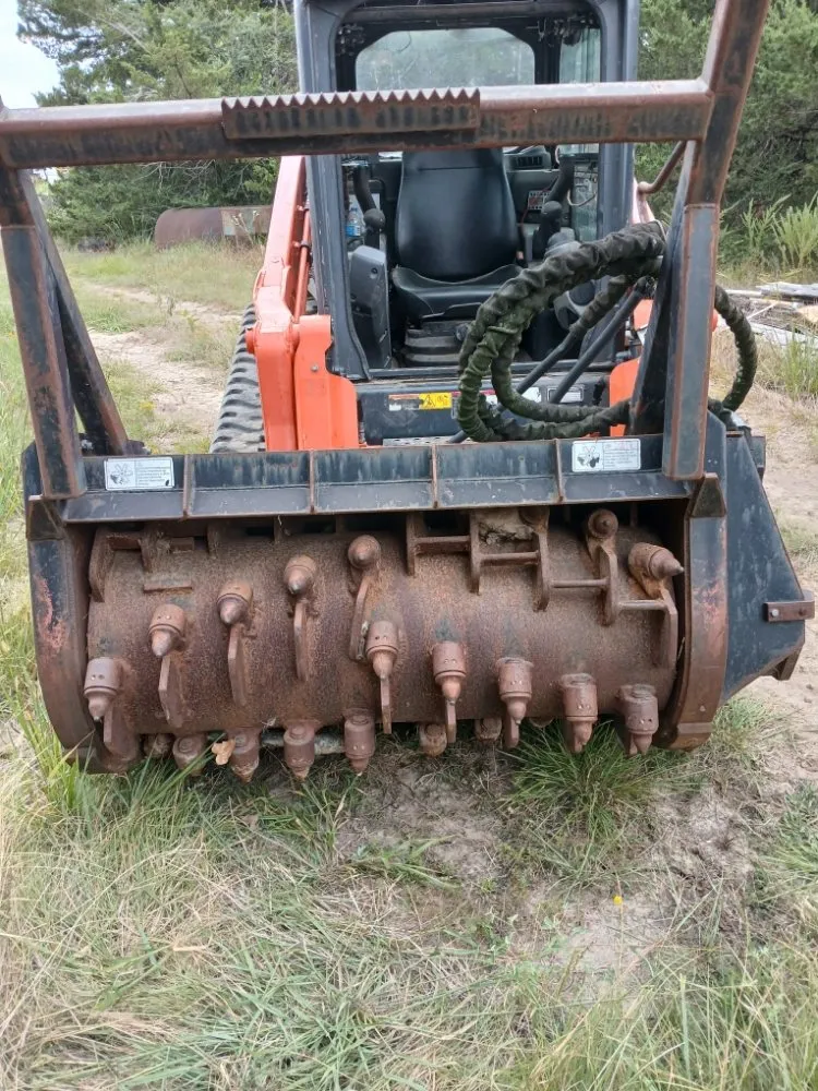 Local outdoor landscaping with custom design across Greenville, TX - Skid Steer Work