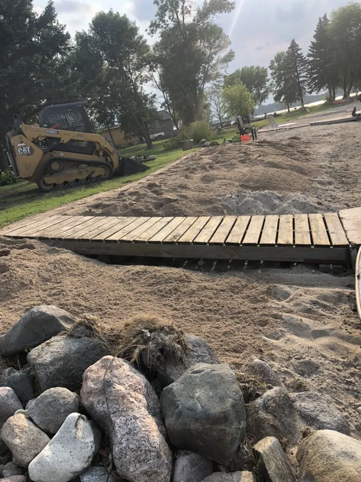 Reliable garden landscaping for year-round maintenance across Thief River Falls, MN - Skid Worx Land Services