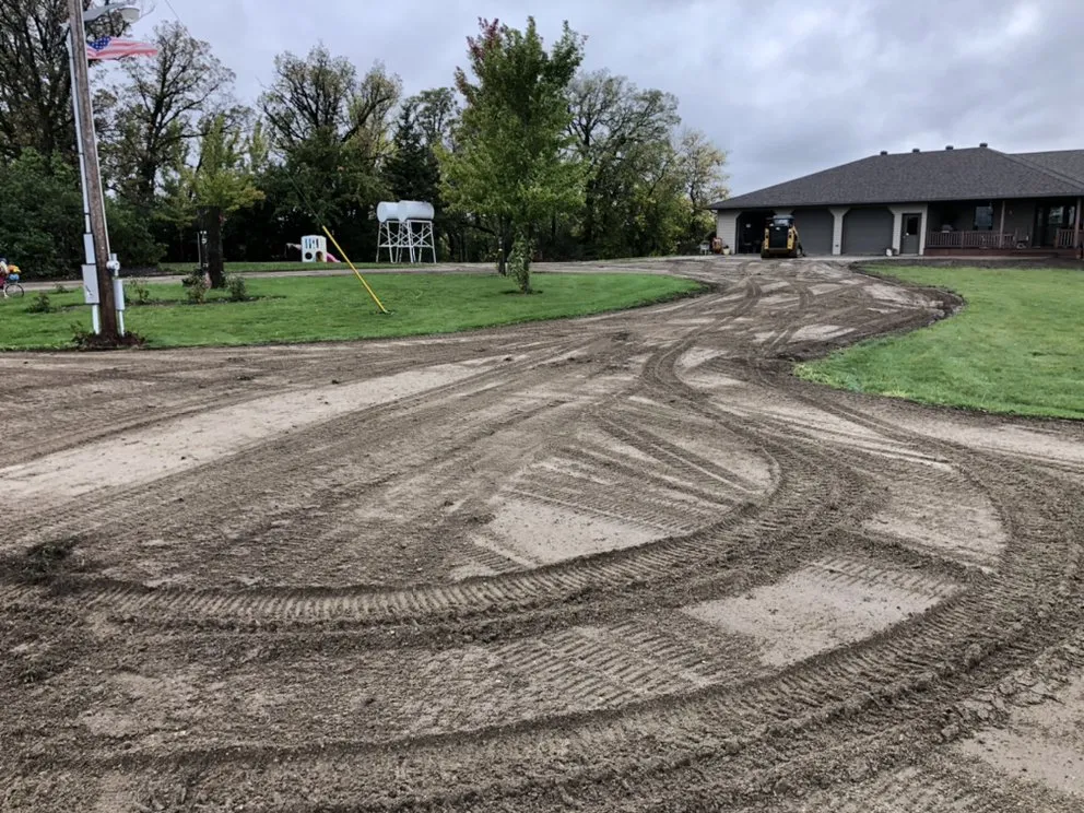 Affordable landscape design for homes across Thief River Falls, MN - Skid Worx Land Services